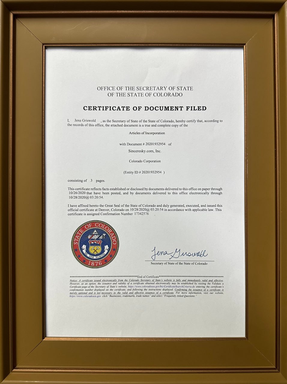 Business License